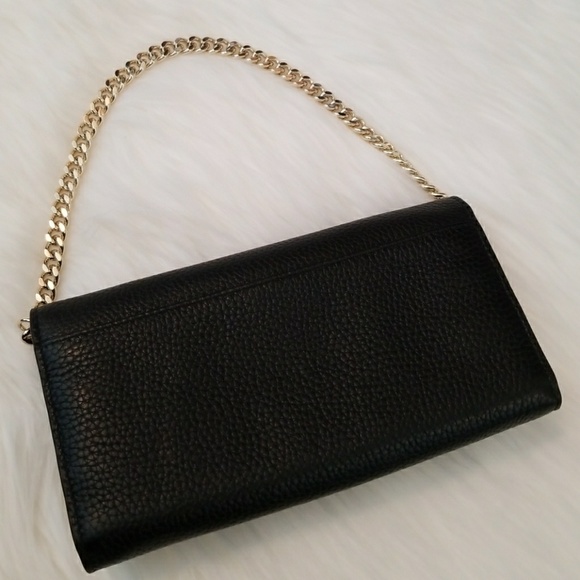 kate spade rosewood place bow chain wallet - Picture 2 of 8